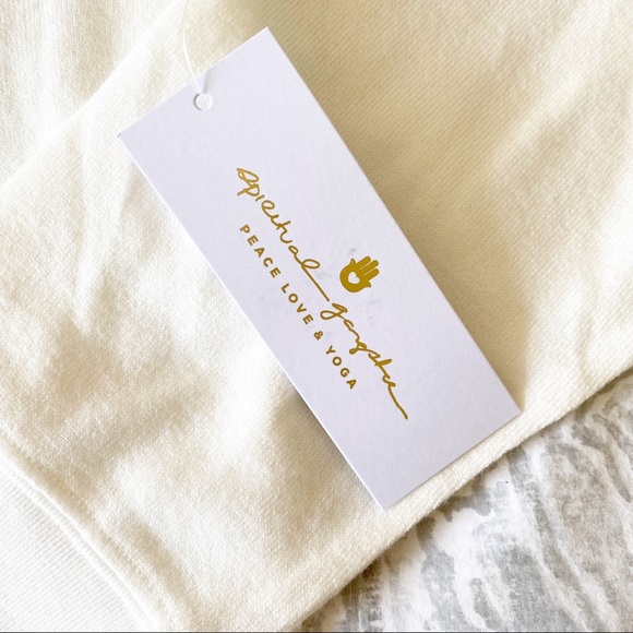 SPIRITUAL GANGSTER Happy Savasana Sweatshirt NEW NWT - Picture 3 of 9